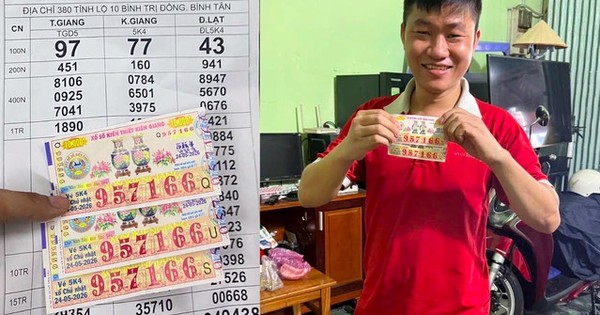 Một người phụ nữ ở TP.HCM trúng 2 tỷ, lập tức lấy tiền mặt mang về nhà làm ngay một việc
