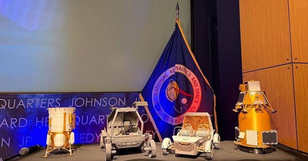 NASA công bố kế hoạch xây dựng căn cứ trên Mặt Trăng vào năm 2032