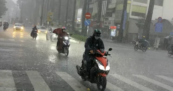 Ngày mai, nắng nóng chính thức chấm dứt ở miền Bắc, nhiệt độ giảm mạnh