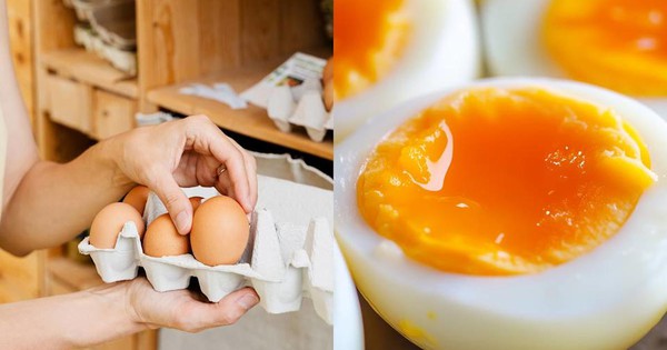 Có đúng là trứng lòng đào nhiều dinh dưỡng hơn trứng chín kỹ?