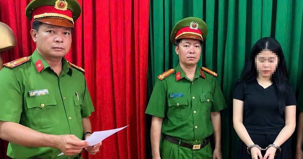 Tạm giữ hình sự nữ giám đốc sinh năm 2002