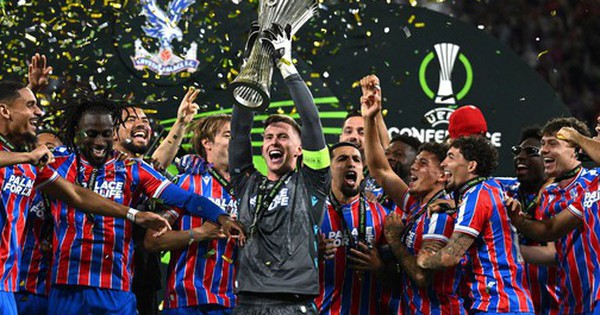 Crystal Palace vô địch Conference League: Bóng đá không chỉ của giới quý tộc