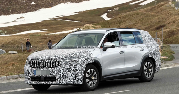 Skoda Kodiaq 2027 lộ diện: Nâng cấp từ thiết kế đến trang bị, có phiên bản mạnh hơn 300 mã lực đủ khiến người dùng mê mẩn