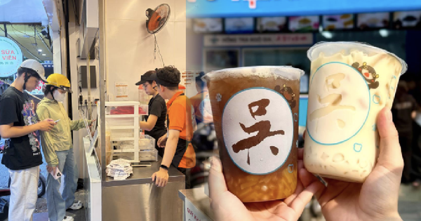 Trà sữa 7.000 đồng “đổ bộ” Hà Nội, trời nóng 40 độ vẫn xếp hàng mua