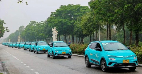 VinFast biến động lớn về vốn điều lệ