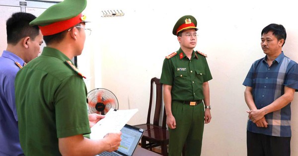 Bắt tạm giam, khám xét nhà riêng Nguyễn Hữu Cường SN 1968