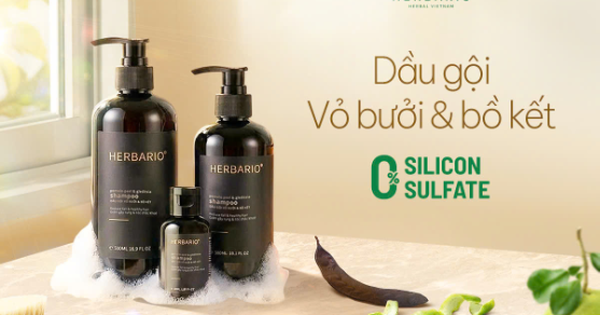 Dầu gội không Silicon đang là xu hướng được nhiều người quan tâm