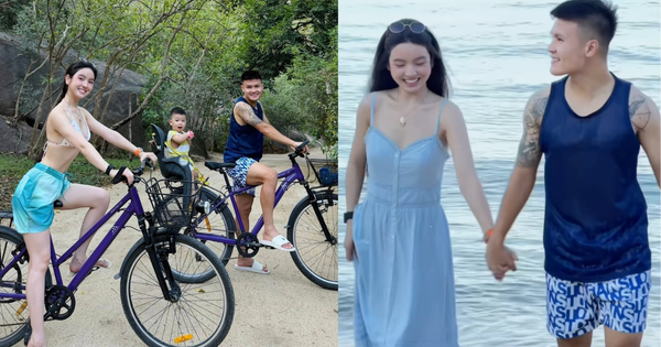 Chu Thanh Huyền khoe visual sáng bừng, chân dài nuột nà tình tứ bên Quang Hải hút 10 triệu lượt xem, sao mà hot thế?