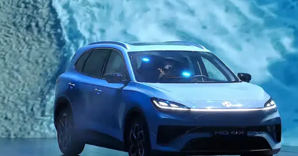Một hãng xe đang bán hàng tại Việt Nam ra mắt SUV điện cỡ nhỏ: Giá khởi điểm dưới 400 triệu đồng, một lần sạc đi 610 km