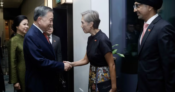 Tổng Bí thư, Chủ tịch nước Tô Lâm và Phu nhân bắt đầu thăm Singapore