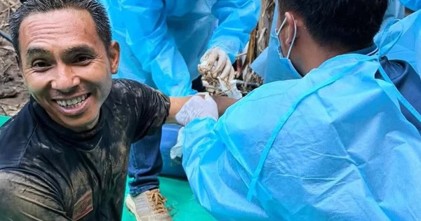 Hành trình giải cứu nghẹt thở 5 người mắc kẹt trong hang tại Lào