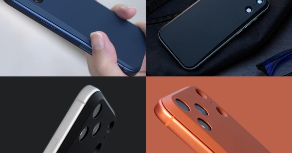 Người Nhật mua ốp lưng dày cộp chỉ để có iPhone 17 Pro Max lưng phẳng