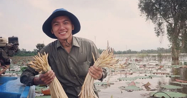 Con người thật của Khoai Lang Thang gây chú ý