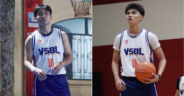 Dàn nam thần bóng rổ học đường Hà Nội gây bão giải VSBL: Có cả 
