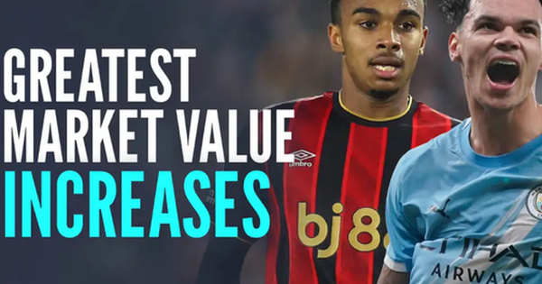 10 ngôi sao tăng giá mạnh nhất Ngoại hạng Anh mùa này