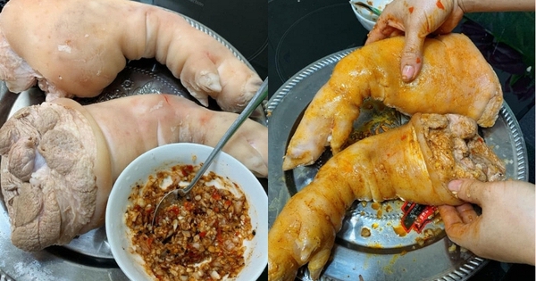 Chân giò heo đang gây chú ý! Những người ăn nó trong 6 tháng sẽ nhận được 5 lợi ích bất ngờ