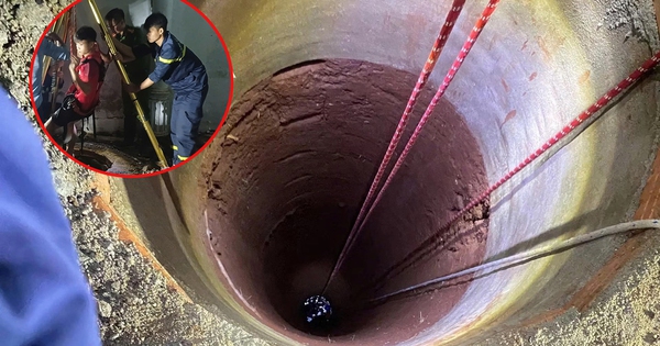 Nghe tiếng người dưới giếng hoang sâu 30m ở nơi đã giải phóng mặt bằng, kiểm tra thì phát hiện bất ngờ