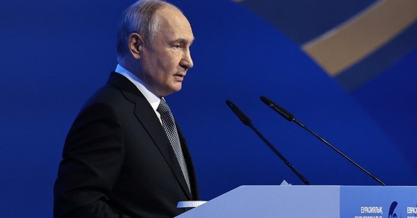 Ông Putin tuyên bố thành lập liên minh AI quốc tế