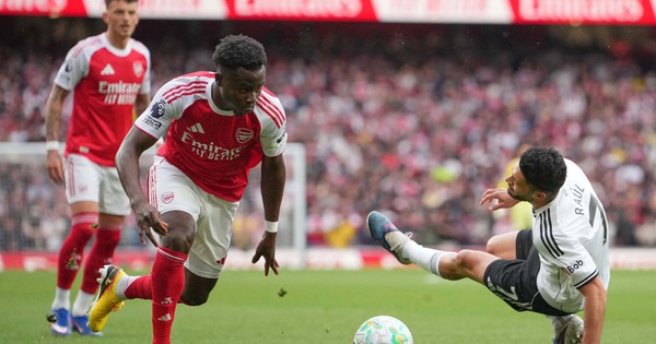 Chấm điểm Arsenal: Saka, Gyokeres cùng 9 điểm; Ben White gây thất vọng