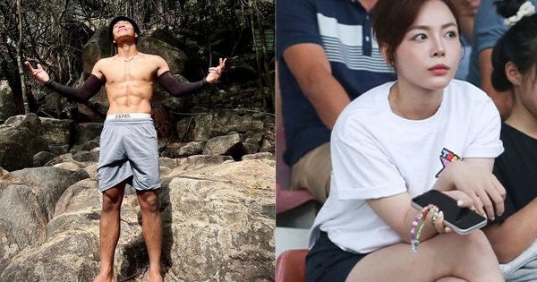 Tóm dính hotgirl bắn súng Phí Thanh Thảo đi cổ vũ Lý Đức, mối tình SEA Games vẫn mặn nồng cỡ này