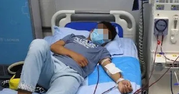 Người đàn ông 28 tuổi teo thận, u rê huyết vì thói quen giải tỏa căng thẳng rất quen với nhiều người