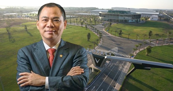 Ngay tuần sau, Vinhomes của tỷ phú Phạm Nhật Vượng sẽ khởi công khu công nghiệp 2.000 tỷ, nằm cạnh cầu vượt biển dài nhất Việt Nam
