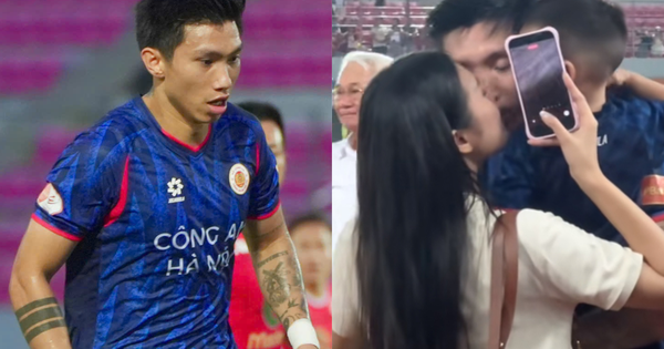 Văn Hậu - Doãn Hải My cực tình, khoá môi ngọt ngào ngay trên sân Lạch Tray