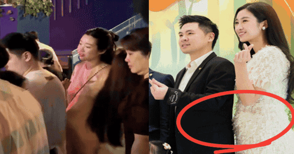 Nhan sắc đời thường của Hoa hậu Đỗ Mỹ Linh khi mang thai lần 2, để mặt mộc đi chơi Chủ tịch Hà Nội FC vẫn gây sốt