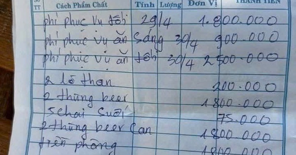 Xác minh thông tin khách sạn “chặt chém” du khách, bia Heineken 900.000 đồng/thùng