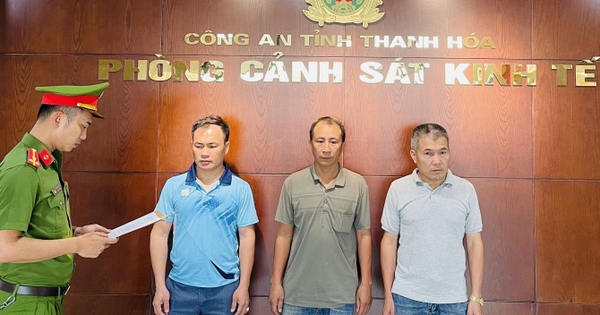 Khởi tố, cấm đi khỏi nơi cư trú với chủ hộ Trần Minh Cường và 2 người khác
