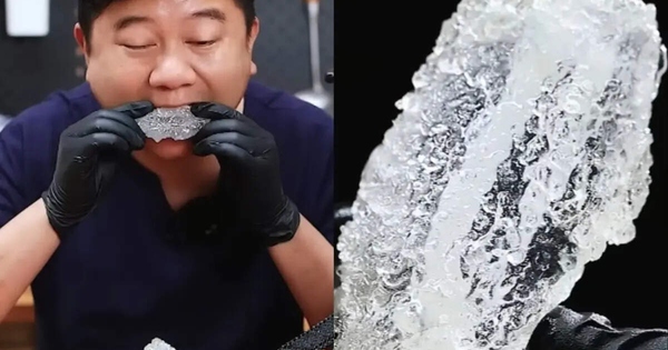 Food blogger Trung Quốc gây sốt với món gà rán trong suốt như pha lê khiến mạng xã hội vừa tò mò vừa “sởn gai ốc”