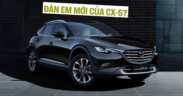 Mazda rục rịch tung SUV mới: Dễ gọi là CX-40, nằm giữa CX-30 và CX-5, còn để ngỏ khả năng làm CX-10, CX-20 giá rẻ