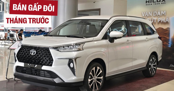 Veloz Cross bất ngờ soán ngôi Yaris Cross trở thành xe Toyota bán chạy nhất, Vios trở lại top 3