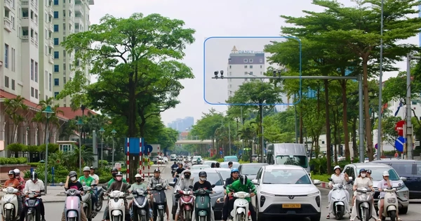Hà Nội: Camera AI phát hiện gần 1.000 trường hợp vi phạm giao thông trong 4 ngày nghỉ lễ