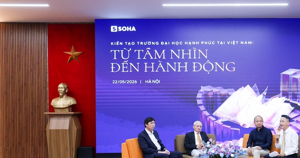 Nơi thắp lửa cho hành trình kiến tạo trường đại học hạnh phúc tại Việt Nam
