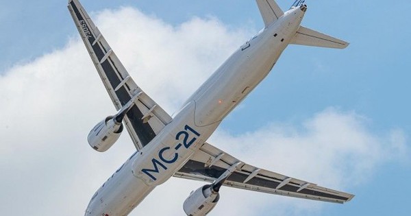 Bộ Công Thương Nga đặt mua phiên bản máy bay MS-21 rút gọn với giá 19,7 tỷ ruble