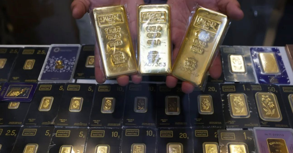 Hé lộ lý do một quốc gia BRICS giữ hơn 2.300 tấn vàng trong kho, không phải để phi đô la hoá