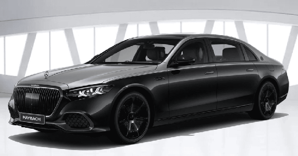 Mercedes-Maybach S-Class đời mới thêm phiên bản đặc biệt ở gần Việt Nam với nhiều chi tiết tối màu
