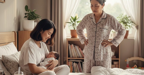 Mẹ chồng ngày nào cũng nấu cơm, bế cháu giúp nhưng con dâu vẫn gầy sọp còn 38kg, nhà ngoại thấy thế đùng đùng đến đòi người