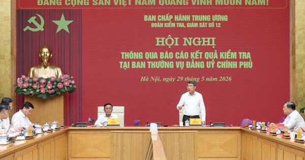 Bộ Chính trị quy định chức năng, nhiệm vụ, tổ chức bộ máy của Đảng ủy Chính phủ