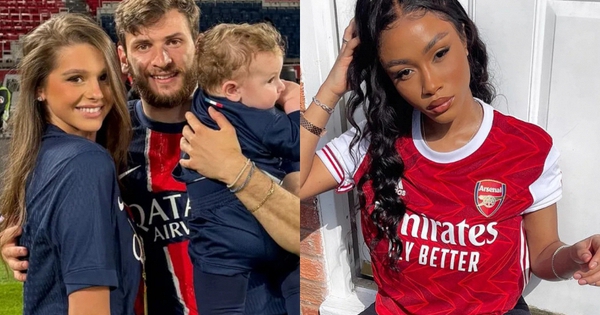 Dàn WAGs Arsenal và PSG 