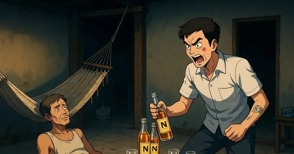 Bắt nghịch tử nhậu say đánh chết cha đẻ ở Đồng Nai
