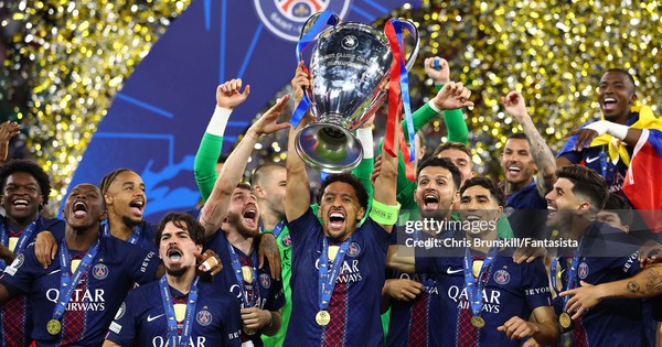 Dẫn trước bằng siêu phẩm, Arsenal vẫn nhận cái kết nghiệt ngã trước PSG ở chung kết Champions League