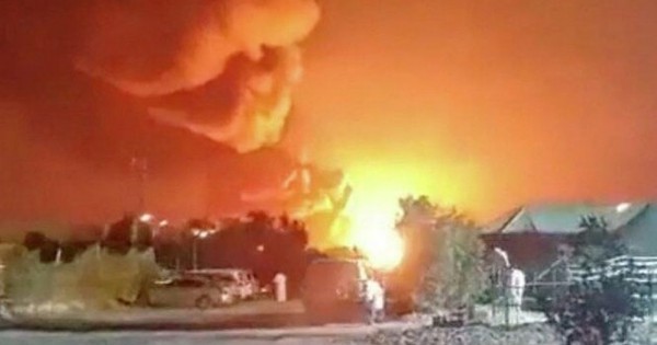 Công bố thiệt hại sau cuộc tấn công tên lửa của Iran vào căn cứ Mỹ ở Kuwait
