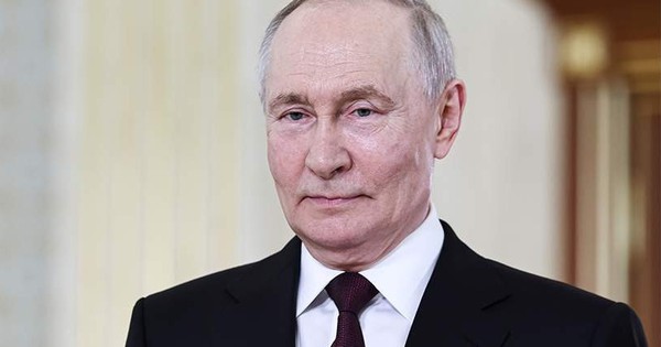Công bố mức tín nhiệm mới của Tổng thống Putin