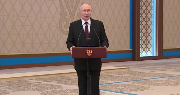 Ông Putin tuyên bố cuộc xung đột với Ukraine sắp kết thúc
