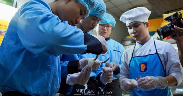 Lộ trình đón đầu thành công với ngành Quản trị bếp - ẩm thực tại Trung cấp Việt Giao