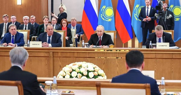 Ông Putin và Tokayev đã nhất trí những gì?
