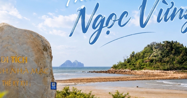 Tàn tích một tòa thành cổ 500 tuổi ít người Việt biết đến giữa đảo Ngọc Vừng: Bãi cát trắng dài 3km và chuyện về 