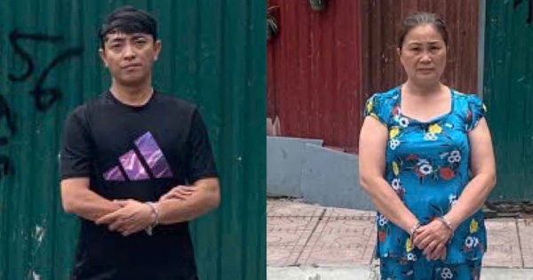 Bắt tạm giam 2 thím cháu Đỗ Thị Thúy Nga và Trương Minh Quang